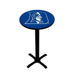 Duke Blue Devils Black Pub Table