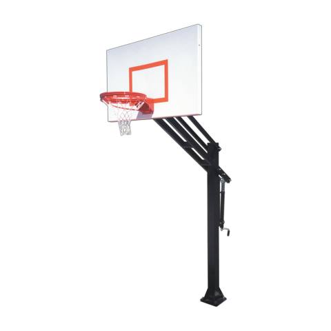 First Team Force Endura Basketball Hoop - 60 Inch Aluminum