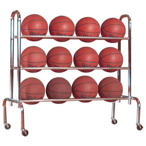 Economy Basketball Ball Rack