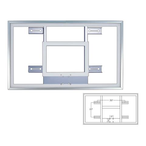 First Team FT220H 60 Inch Acrylic Backboard