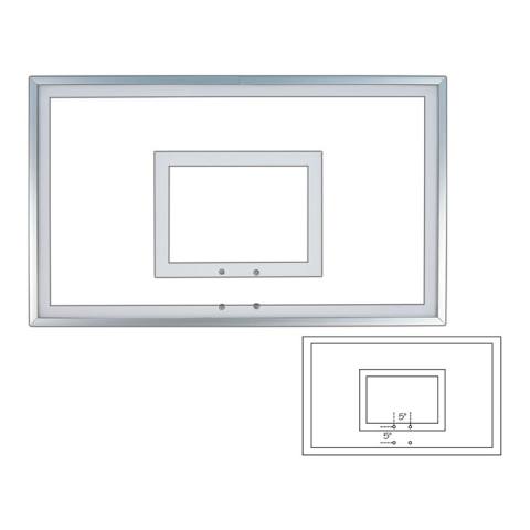 First Team FT220 60 Inch Acrylic Backboard