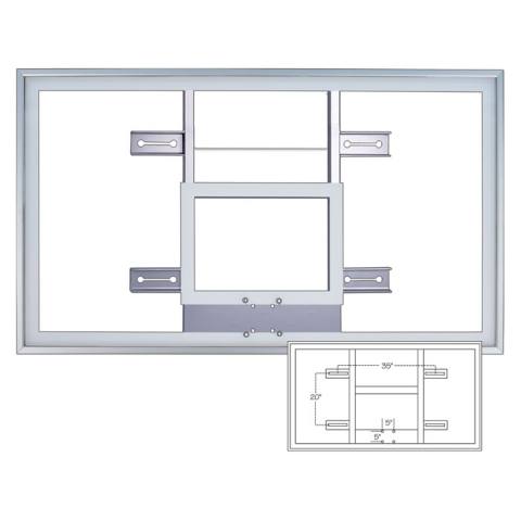 First Team FT222H 72 Inch Acrylic Backboard