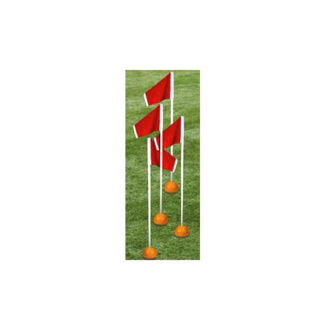 Official Soccer Corner Flags for Turf