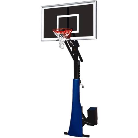 First Team RollaJam Eclipse Portable Basketball Goal - 60 Inch Glass