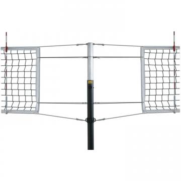 First Team Astro Complete Side by Side Aluminum Volleyball Set