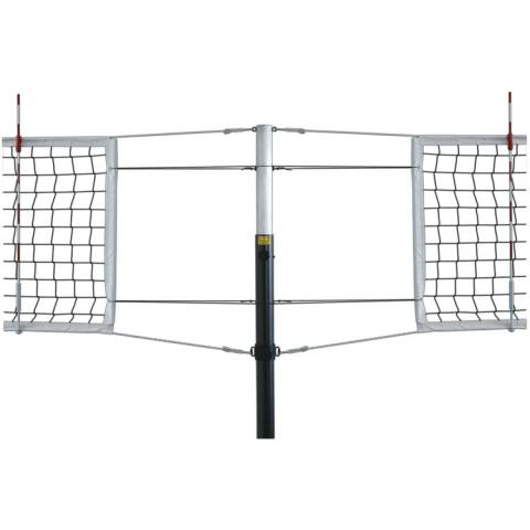 First Team Astro Complete Side by Side Aluminum Volleyball Set