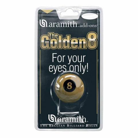 Aramith Golden 8 Ball