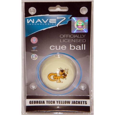 Georgia Tech Yellow Jackets Cue Ball