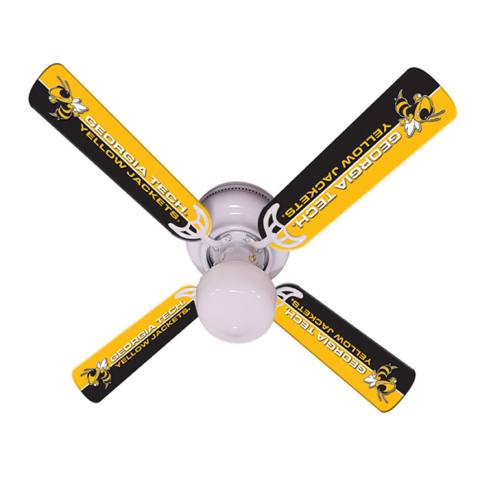 Georgia Tech Yellow Jackets Ceiling Fan