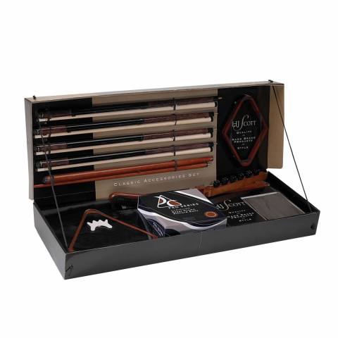 HJ Scott Classic Billiard Accessory Kit