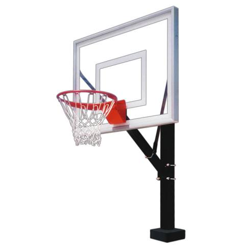 First Team HydroSport II Poolside Hoop - 48 Inch Acrylic