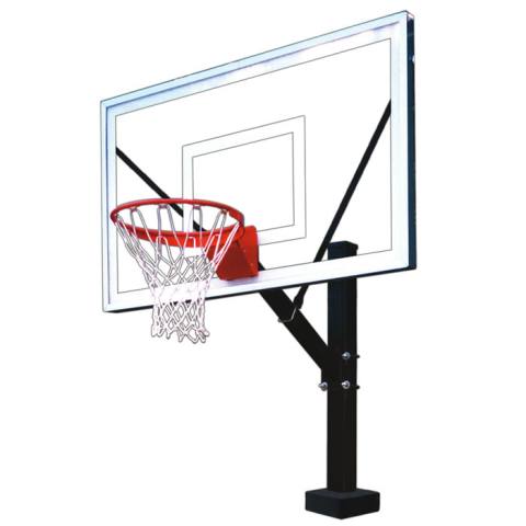 First Team HydroSport Select Poolside Hoop - 60 Inch Acrylic