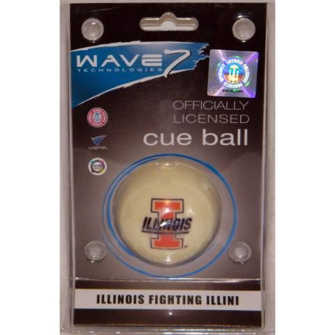 Illinois Fighting Illini Cue Ball