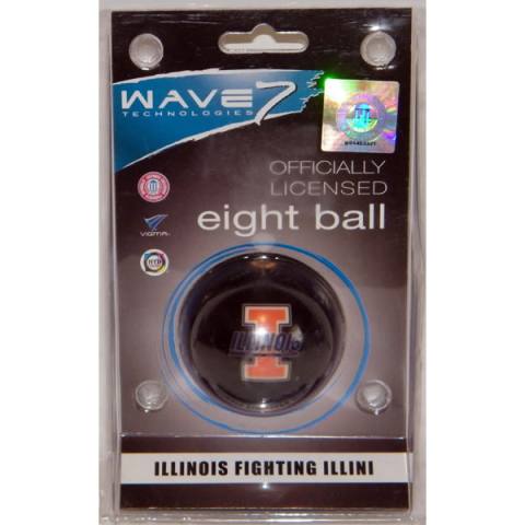 Illinois Fighting Illini Eight Ball