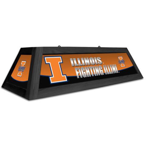 Illinois Fighting Illini 42 Inch Spirit Game Table Lamp