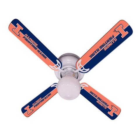 Illinois Fighting Illini Ceiling Fan