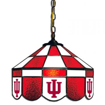 Indiana Hoosiers 14 Inch Executive Swag Lamp