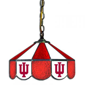 Indiana Hoosiers 14 Inch Swag Hanging Lamp