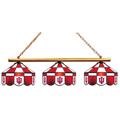 Indiana Hoosiers 3 Shade Executive Billiard Light