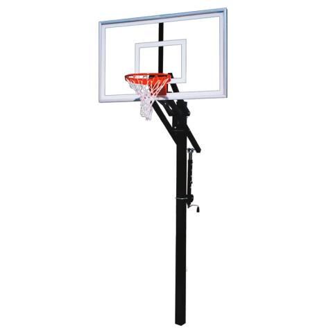 First Team Jam Nitro Basketball Goal - 60 Inch Glass