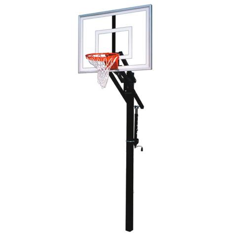 First Team Jam Turbo Basketball Goal - 54 Inch Glass