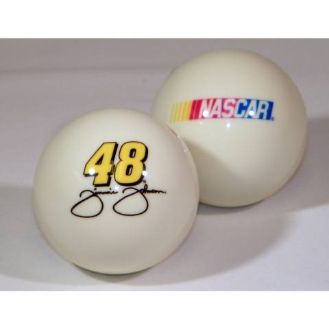 Jimmie Johnson Cue Ball