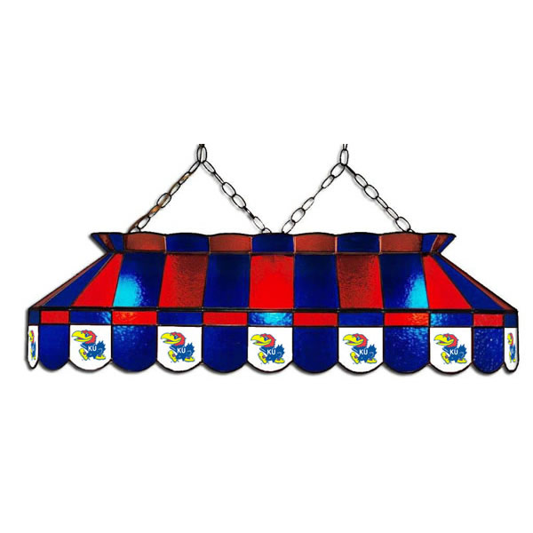 kansas jayhawks pool table light