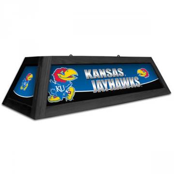 Kansas Jayhawks 42 Inch Spirit Game Table Lamp