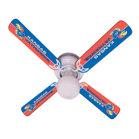 Kansas Jayhawks Ceiling Fan