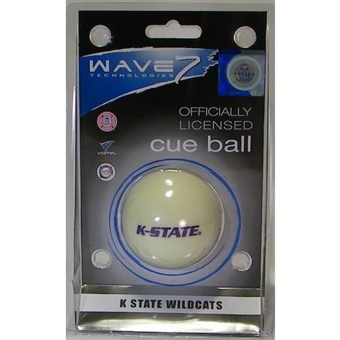 Kansas State Wildcats Cue Ball