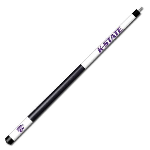 Kansas State Wildcats Engraved Pool Cue