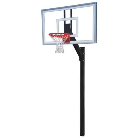 First Team Legacy Nitro Basketball Goal - 60 Inch Glass