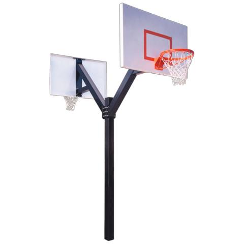 First Team Legend Jr Extreme Dual Playground System - 60 Inch Steel