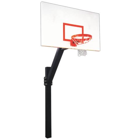 First Team Legend Excel Basketball Hoop - 72 Inch Steel