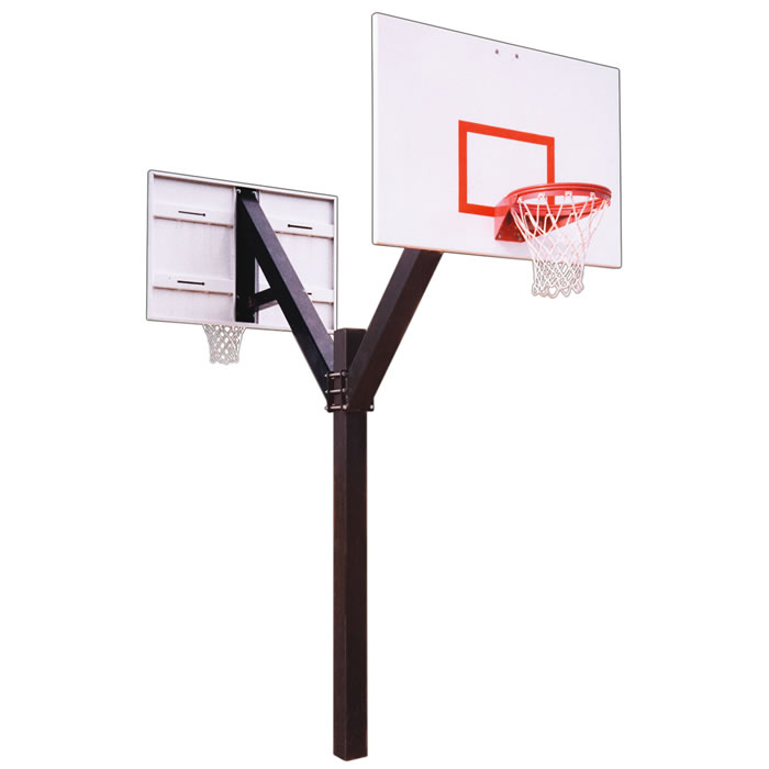 First Team Legend Playground Dual Playground System - 60 Inch Steel