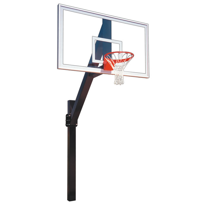 First Team Legend Supreme Basketball Hoop - 72 Inch Acrylic