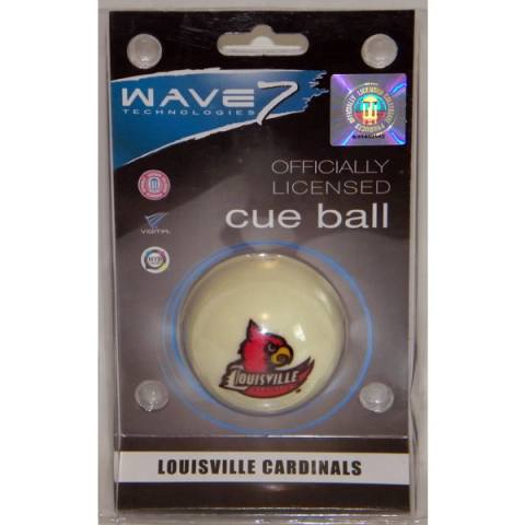 Louisville Cardinals Cue Ball