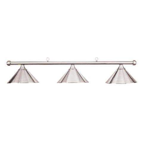 HJ Scott Chrome Billiard Light - Chrome Shade