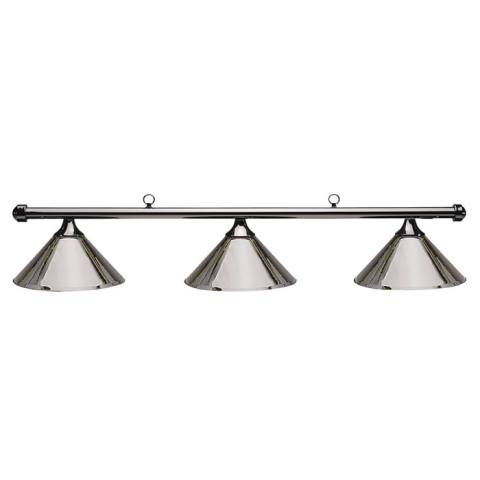 HJ Scott Gun Metal Billiards Light - Gunmetal Shade