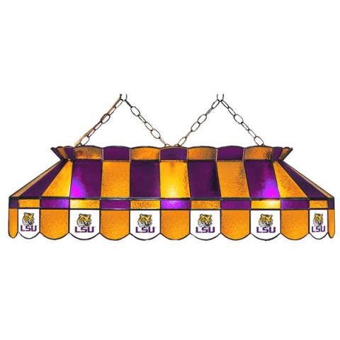 LSU Tigers 40 Inch Pool Table Lamp