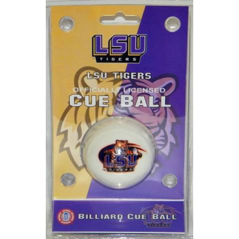 LSU Tigers Cue Ball