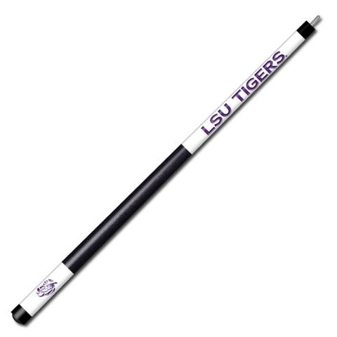 LSU Tigers Engraved Pool Cue