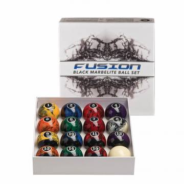 Pro Series Fusion Black Marbelized Ball Set