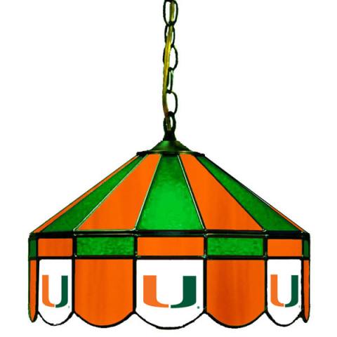 Miami Hurricanes Executive Swag Light