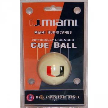 Miami Hurricanes Cue Ball