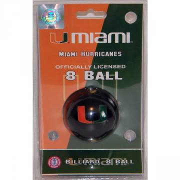 Miami Hurricanes Eight Ball