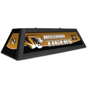 Missouri Tigers 42 Inch Spirit Game Table Lamp
