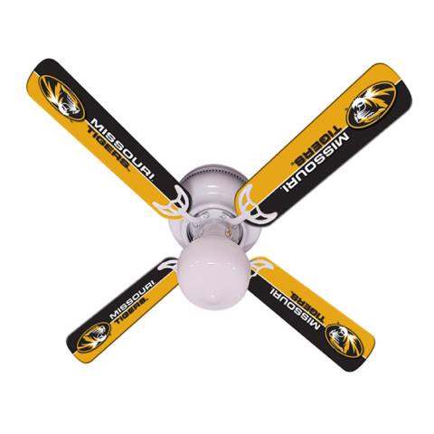 Missouri Tigers Ceiling Fan