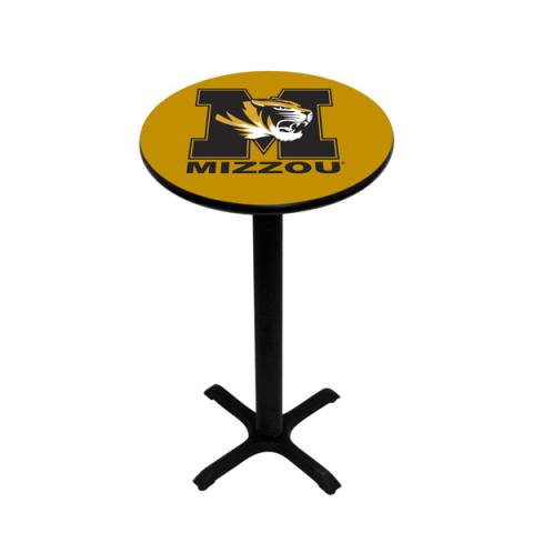 Missouri Tigers Black Pub Table