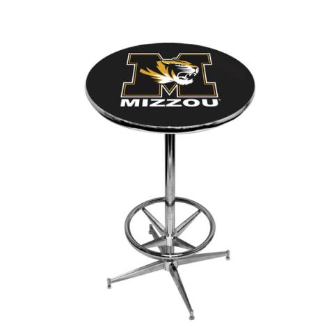 Missouri Tigers Chrome Pub Table